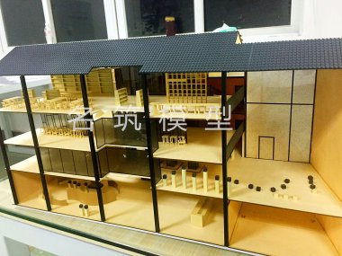 建筑模型手工制作方法